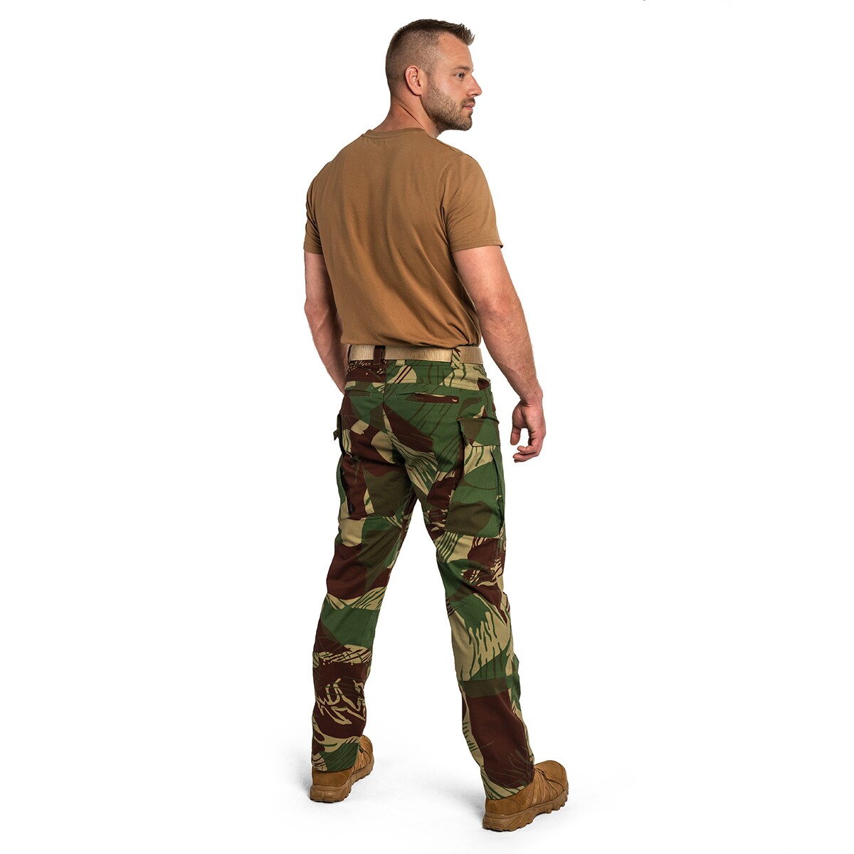 Spodnie wojskowe Helikon SFU Next Mk2 Pants PolyCotton Rip-Stop - Rhodesian Camo