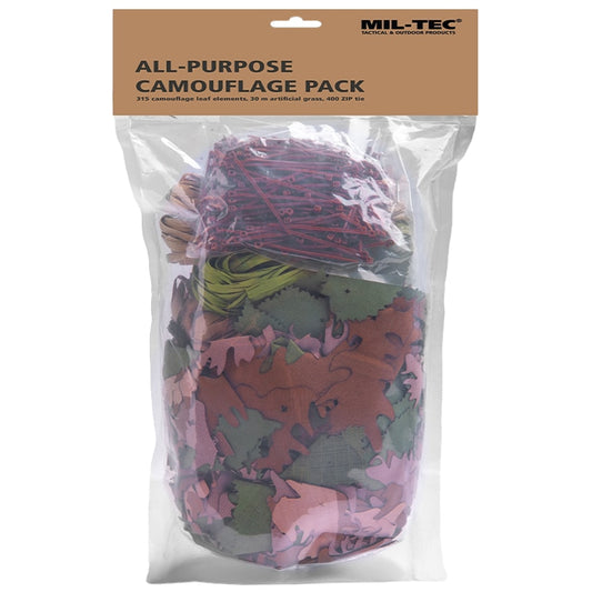 Zestaw do maskowania Mil-Tec All-Purpose Camouflage Pack