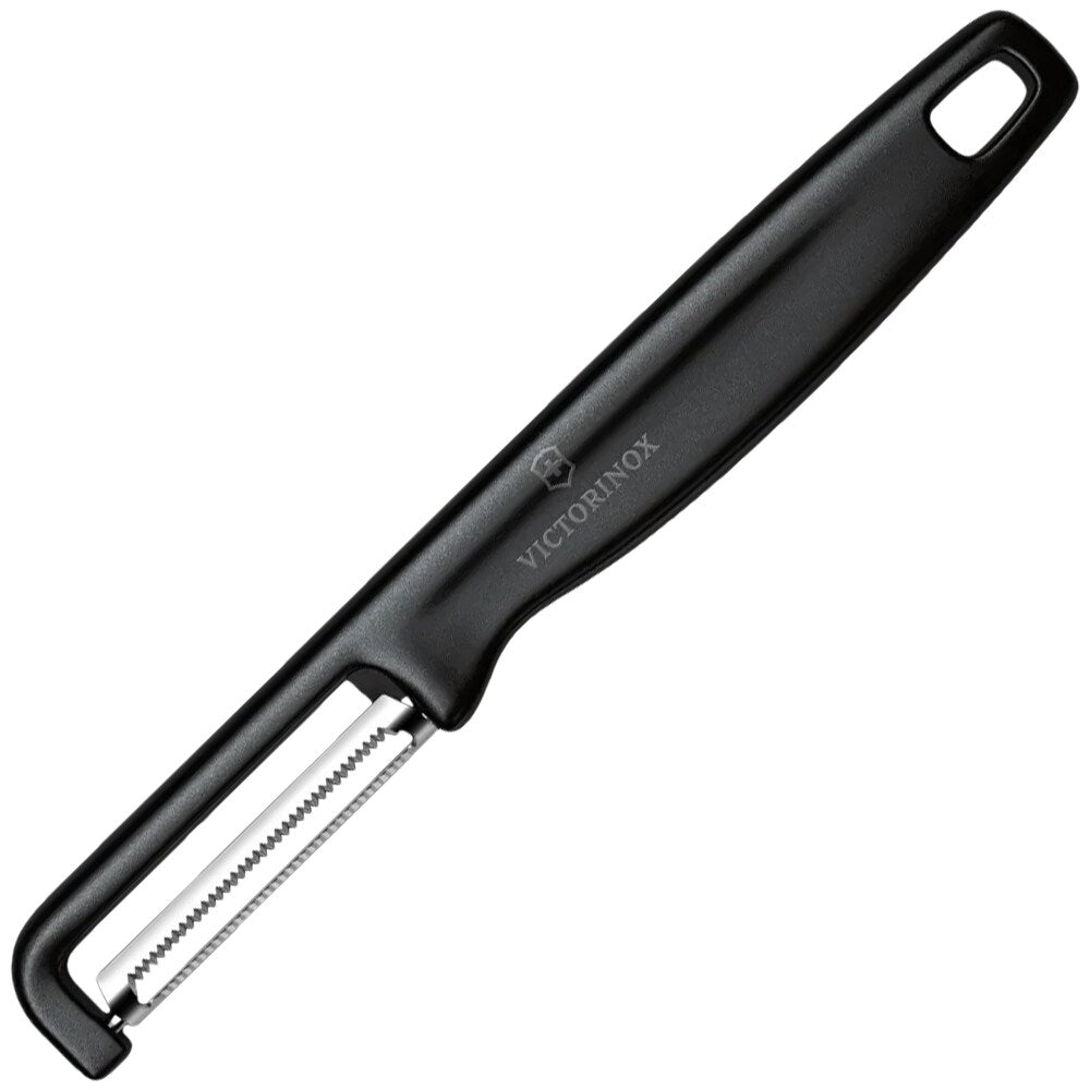 Obieraczka ząbkowana Victorinox Iota - Black