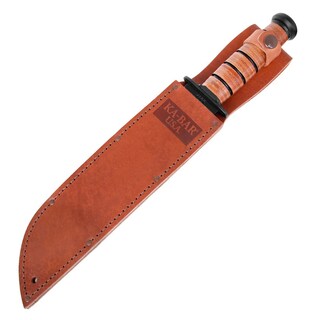 Nóż Ka-Bar Big Brother Leather Handled 2217