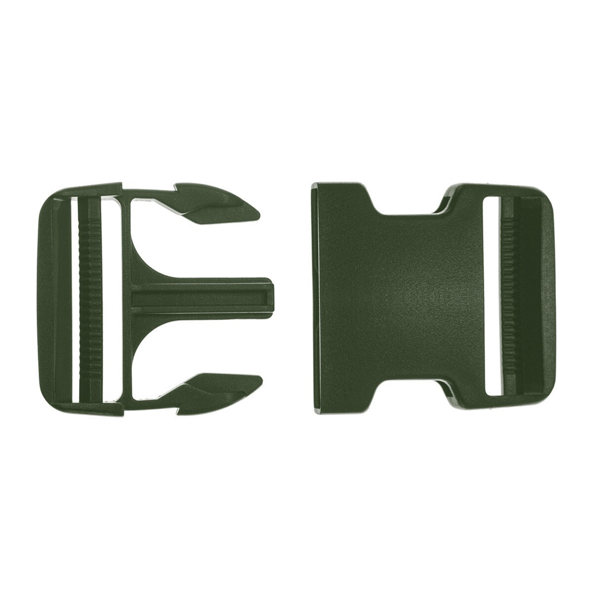 Zestaw klamer Mil-Tec olive - 9 szt.