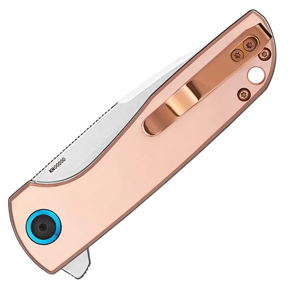 Nóż składany Oknife Freeze 2 Copper - stal nierdzewna 154CM