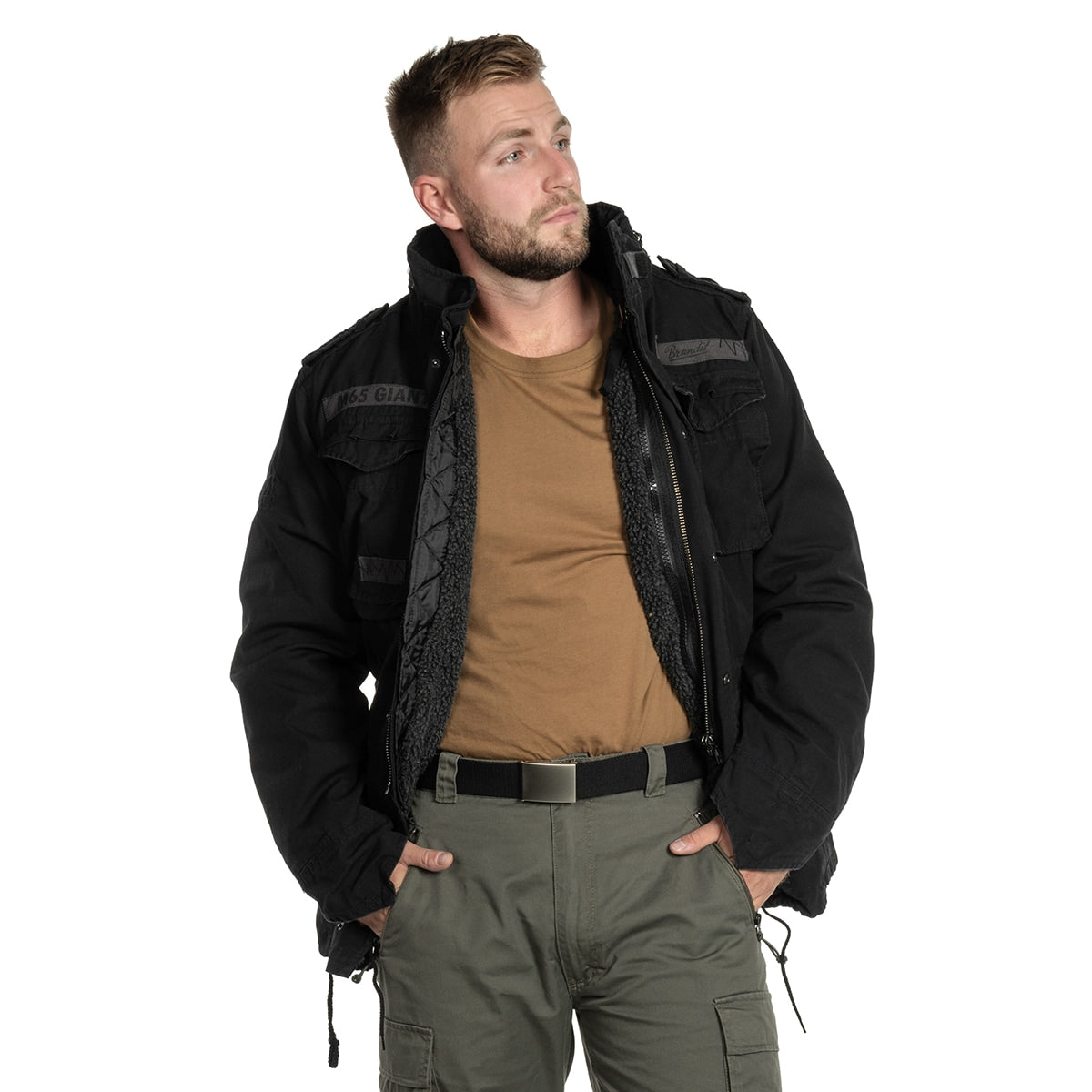 Kurtka Brandit M65 Giant - Black