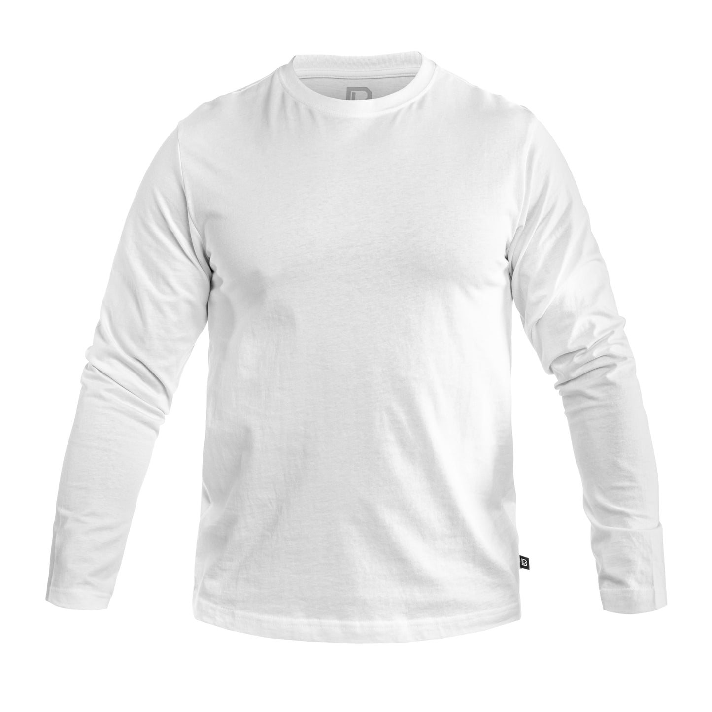 Koszulka Brandit Premium Long Sleeve Shirt - White