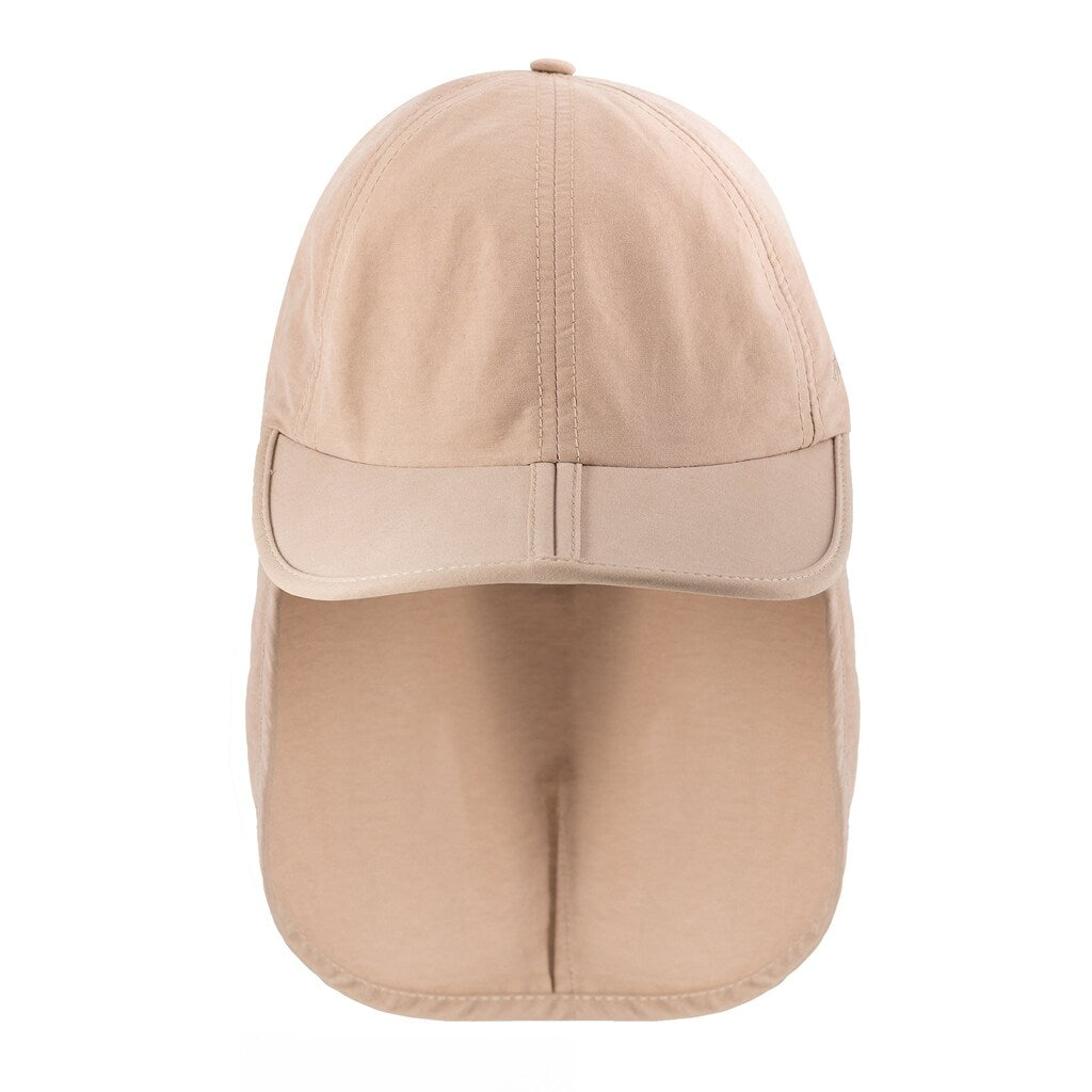 Czapka z daszkiem Fjord Nansen Safari - Light Brown