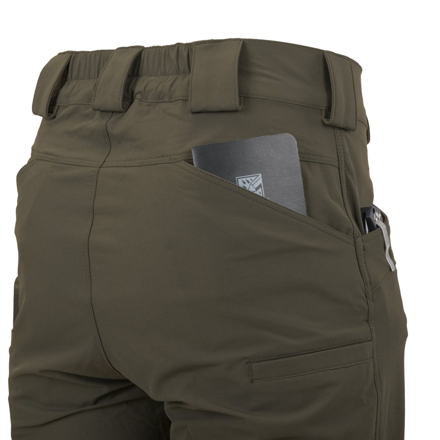 Spodnie Helikon Trekking Tactical Pants VersaStretch - Taiga Green
