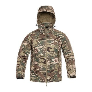 Kurtka Highlander Forces Tactical Softshell - Arid MC Camo