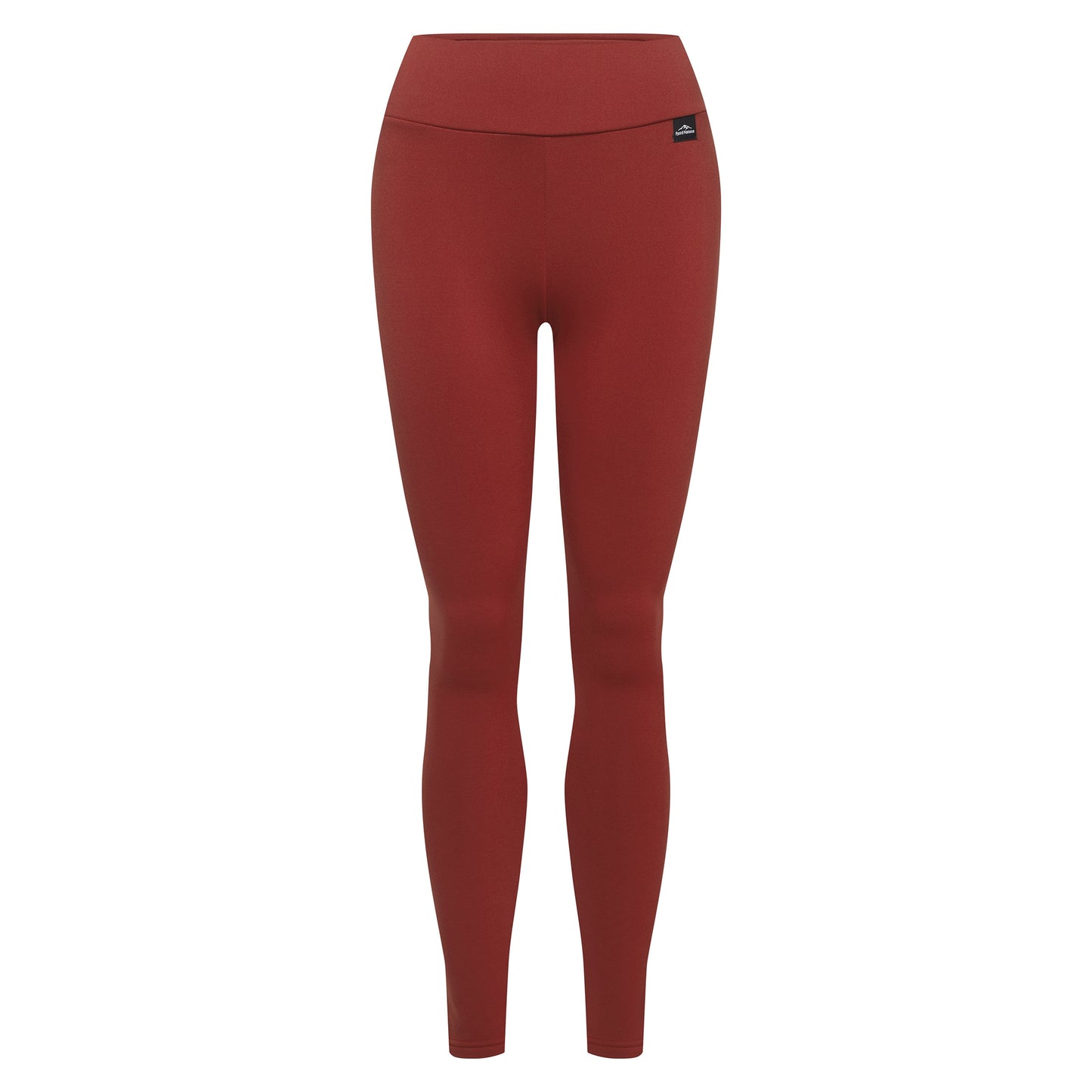Legginsy damskie Fjord Nansen Vik Leggings Women - Oaky Red