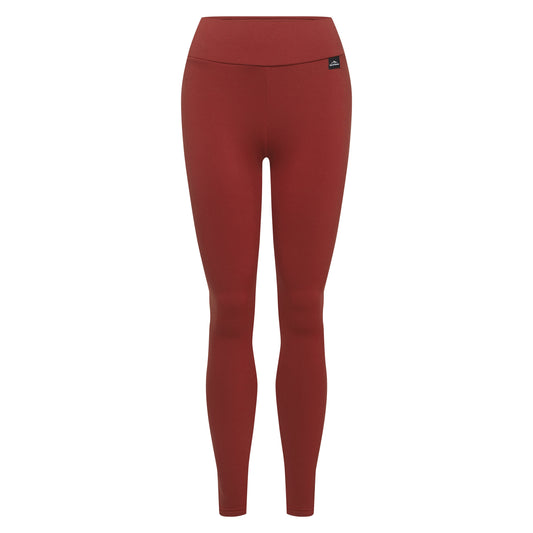 Legginsy damskie Fjord Nansen Vik Leggings Women - Oaky Red