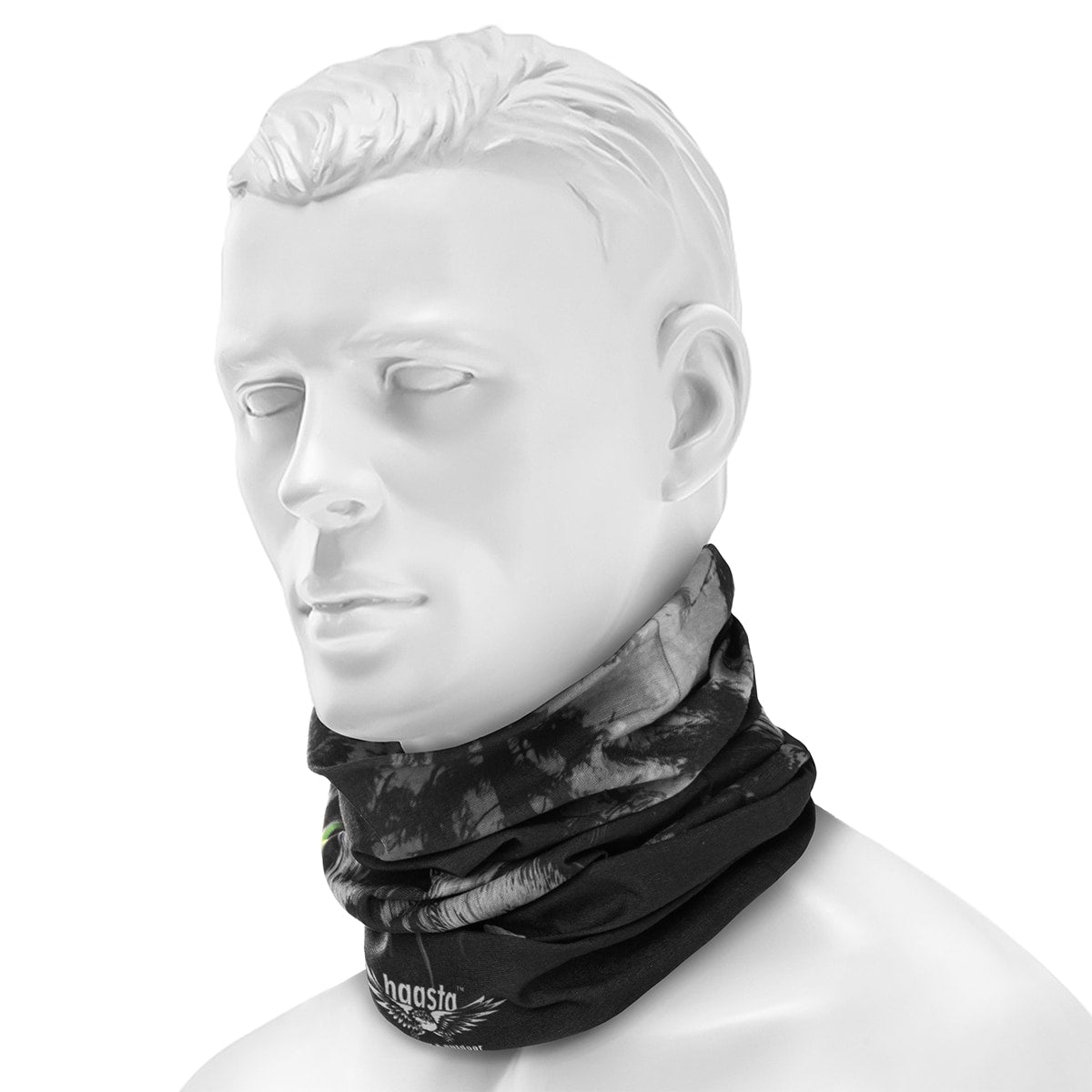 Chusta Haasta Wilk - Czarna