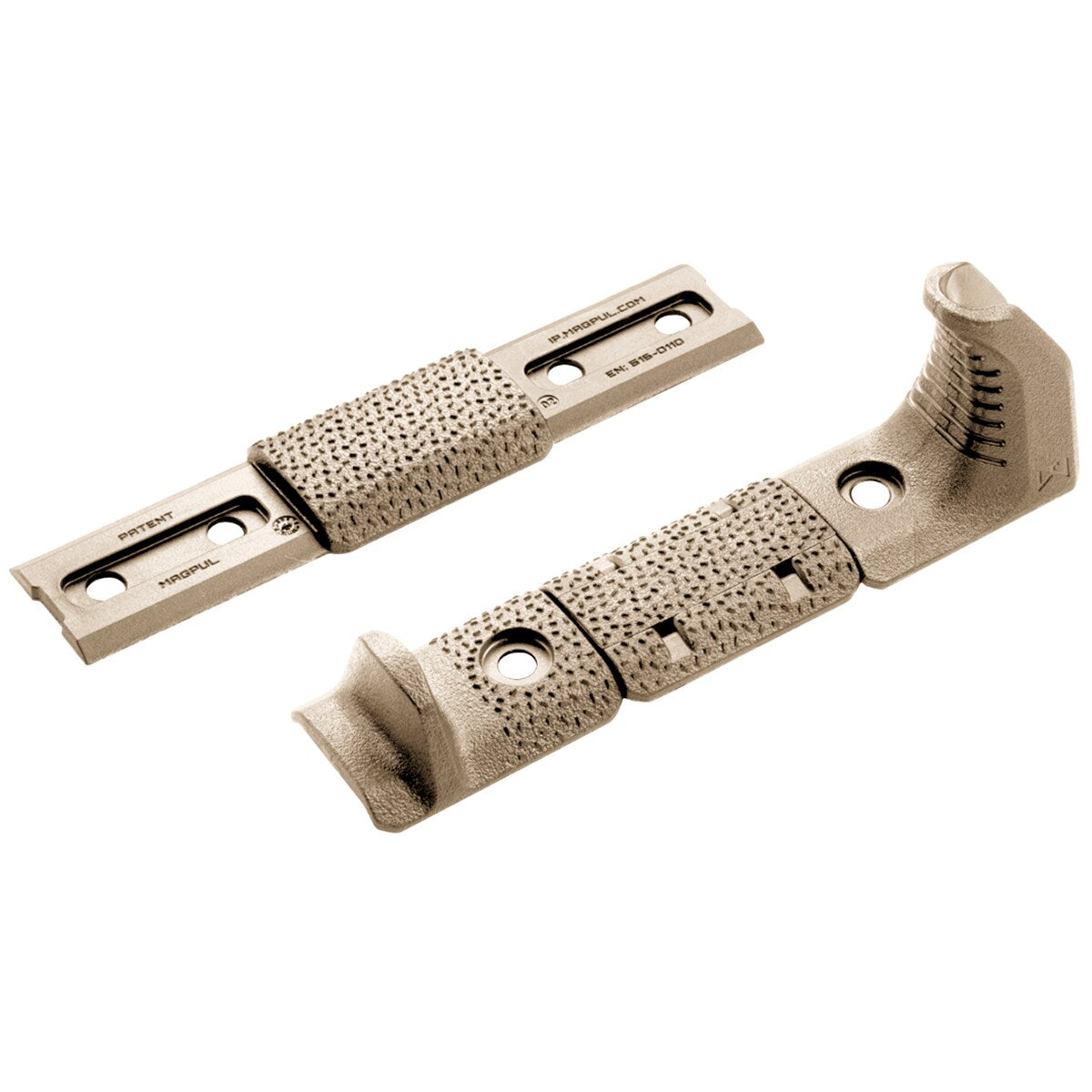Chwyt przedni Magpul M-LOK Hand Stop Kit - Flat Dark Earth