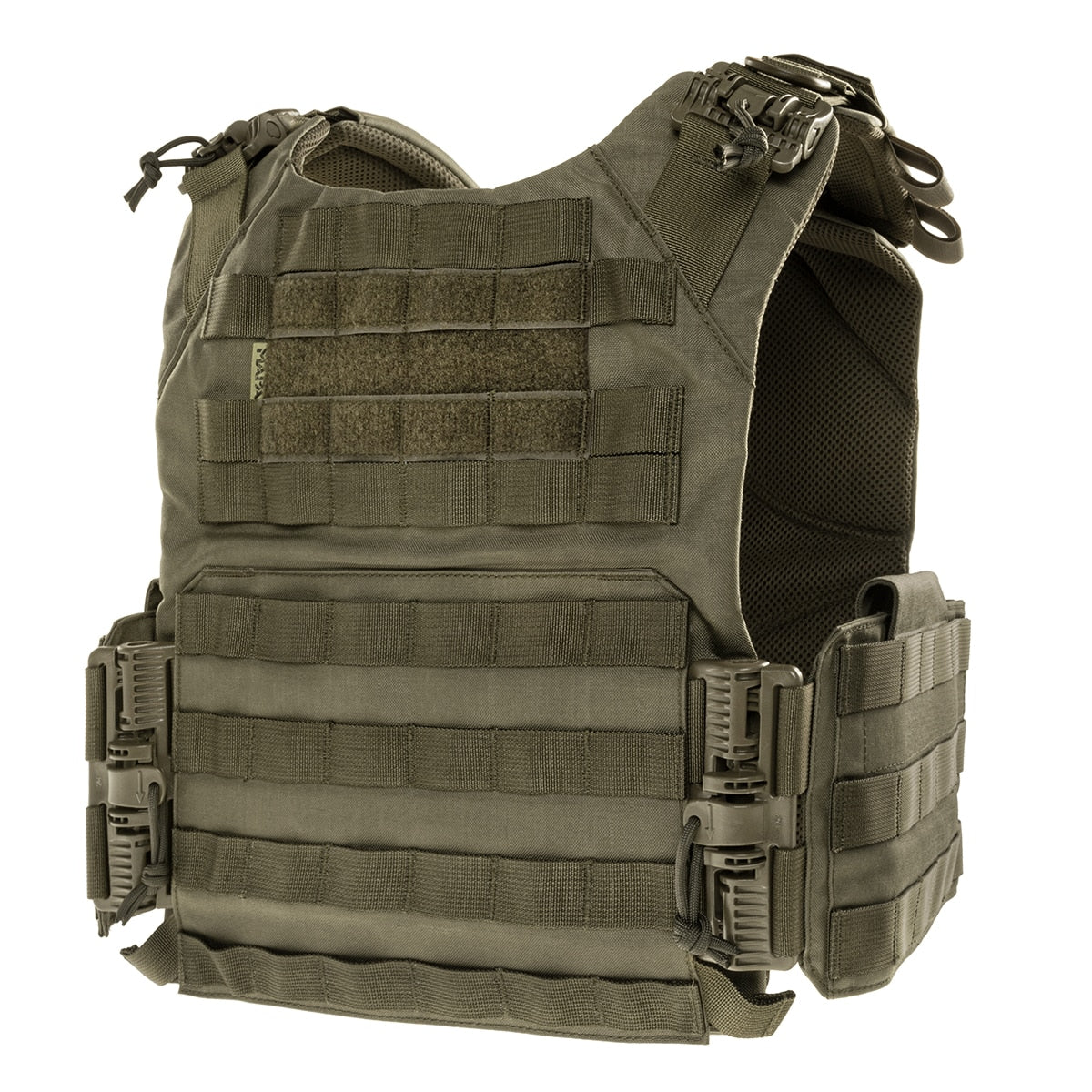 Kamizelka taktyczna typu Plate Carrier Maskpol - Ranger Green