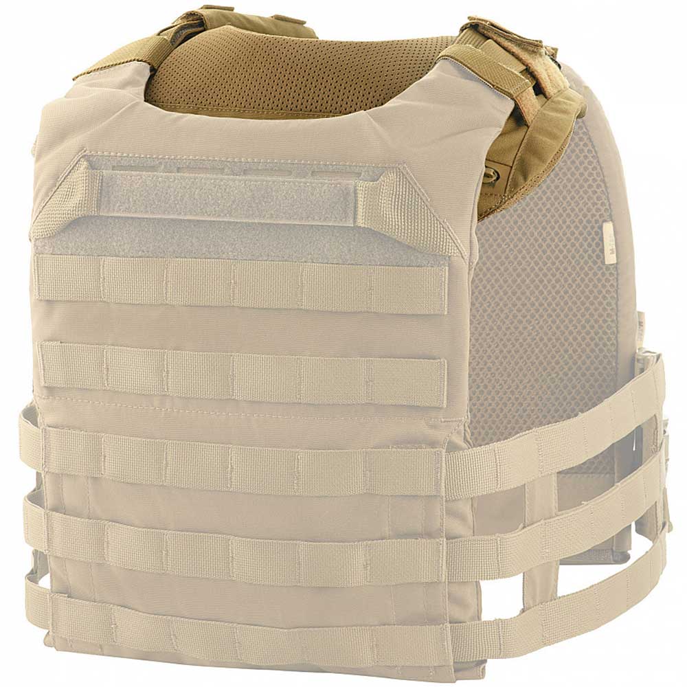 Nakładka naramienna M-Tac na kamizelkę Cuirass QRS - Coyote