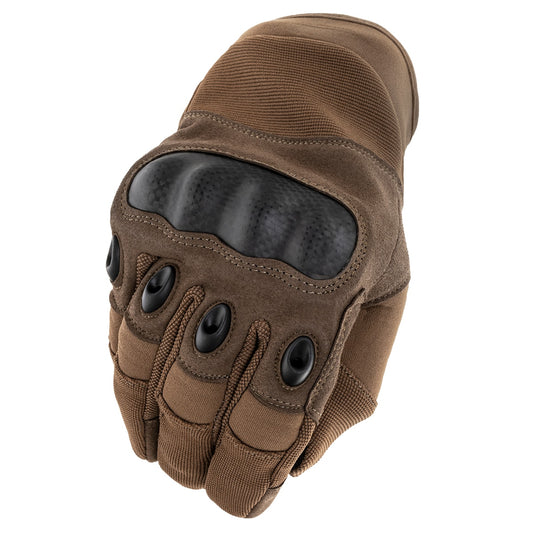 Rękawice Voodoo Tactical Phantom 2 Hard Knuckle - Coyote