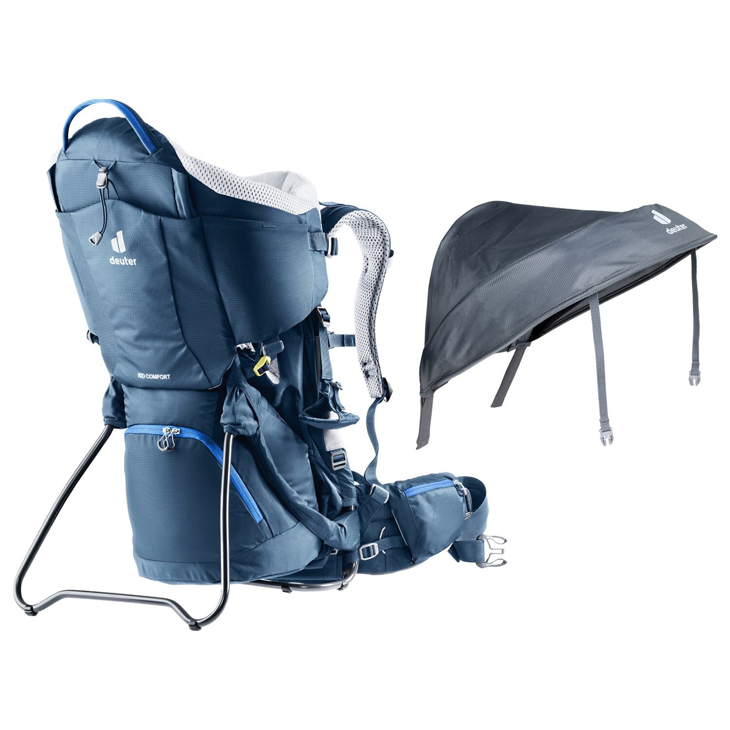 Nosidło Deuter Kid Comfort + daszek - zestaw