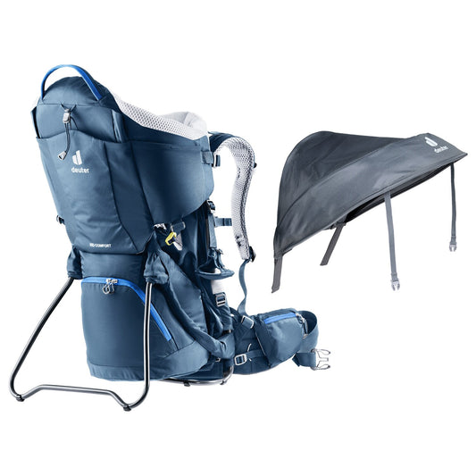 Nosidło Deuter Kid Comfort + daszek - zestaw