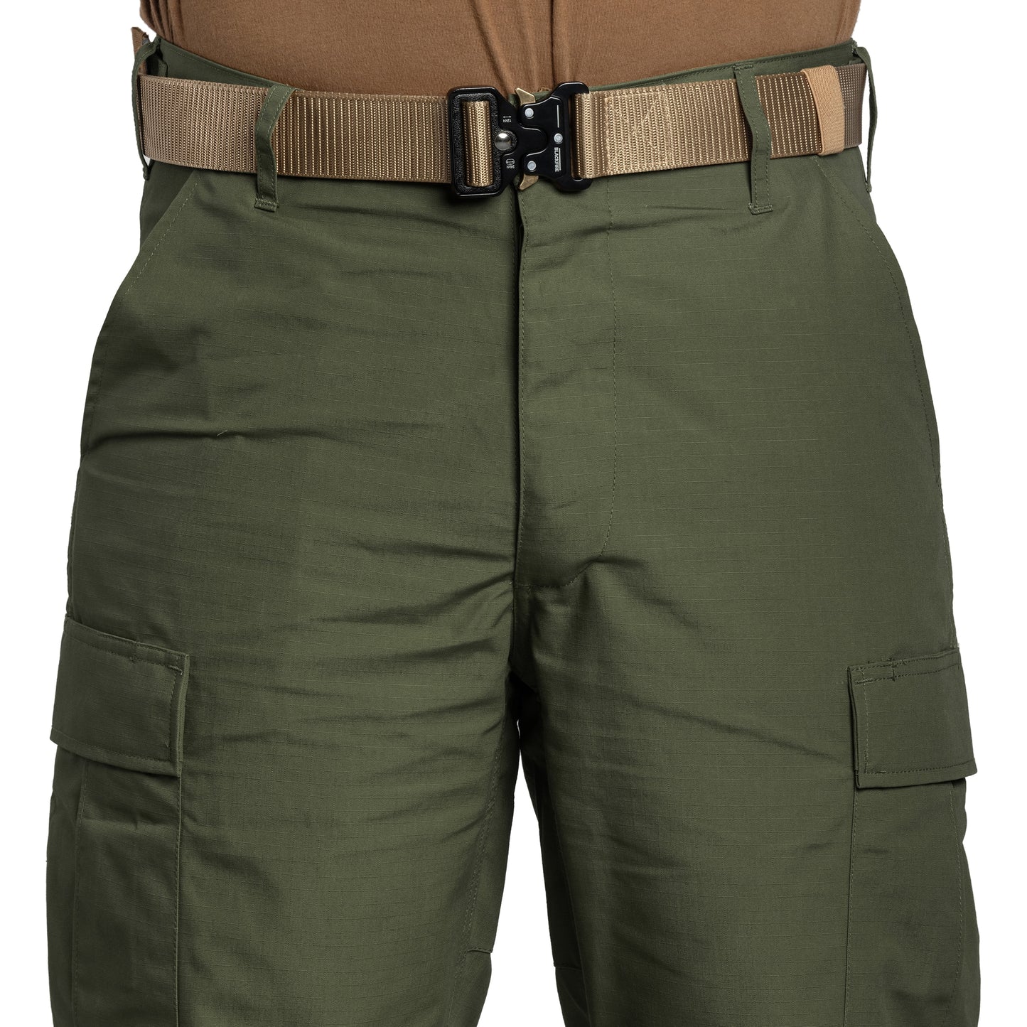 Spodnie Helikon BDU PolyCotton Rip-Stop - Olive Green