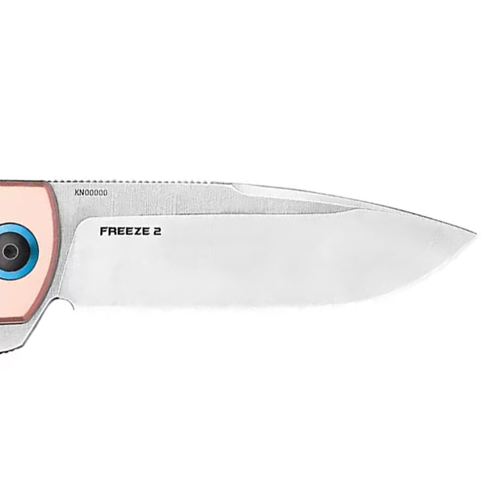 Nóż składany Oknife Freeze 2 Copper - stal nierdzewna 154CM