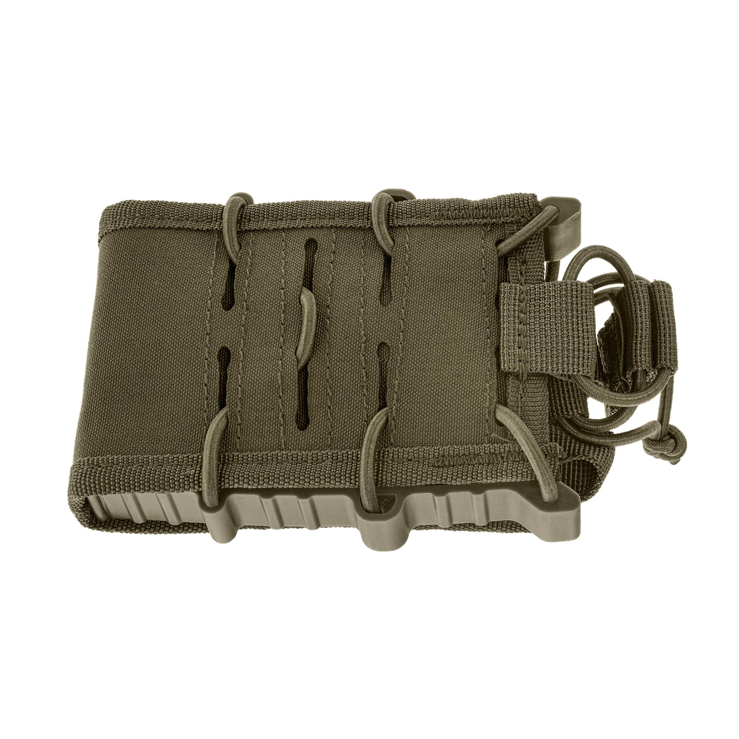 Uniwersalna ładownica Mil-Tec Flex na magazynek karabinowy - Olive