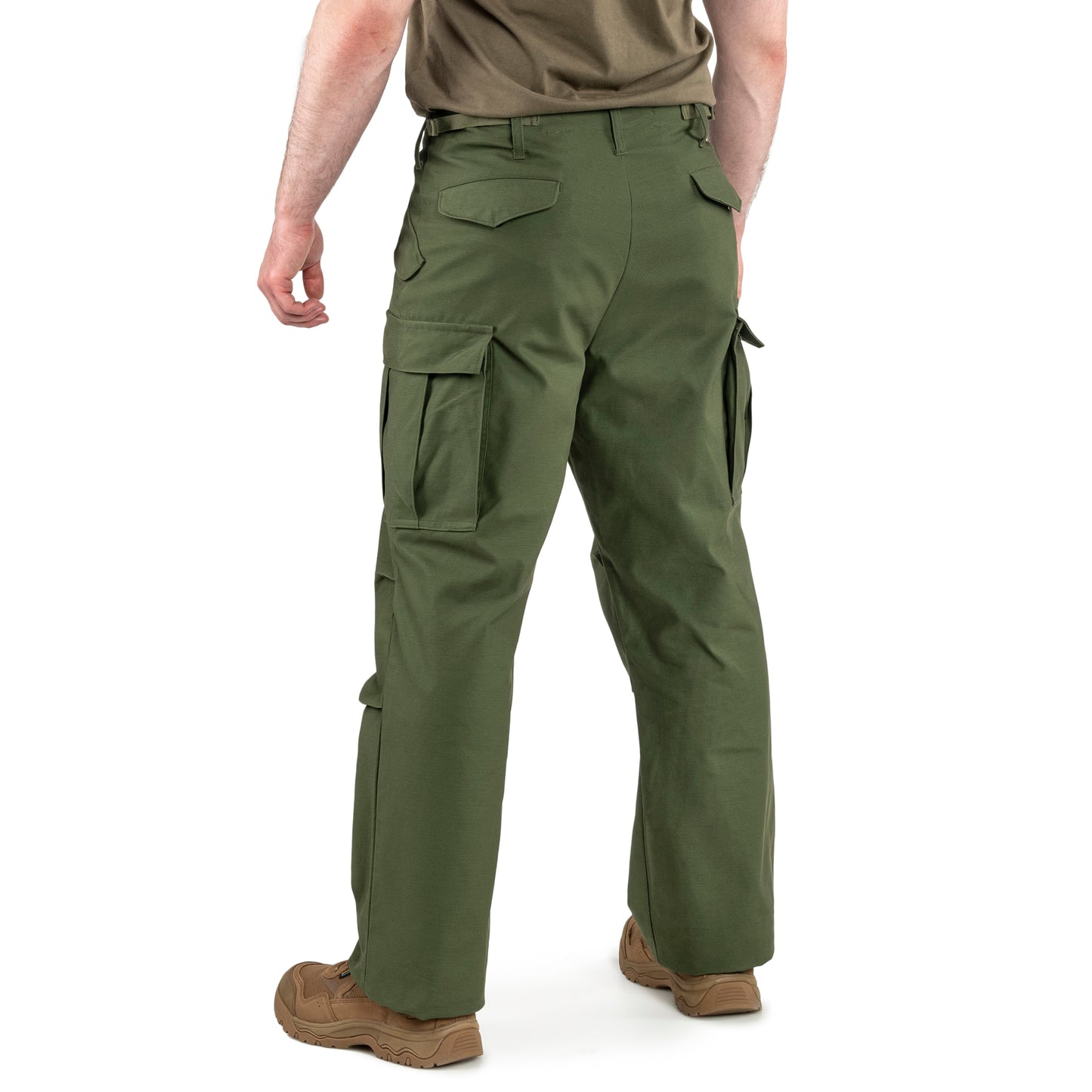 Spodnie wojskowe Helikon M65 Nyco Olive Green