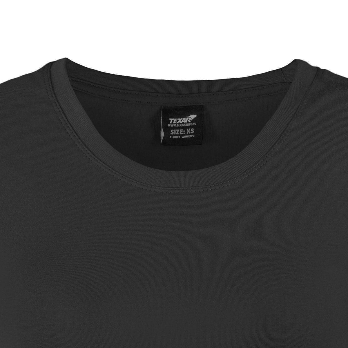 Koszulka T-shirt damska Texar - Black