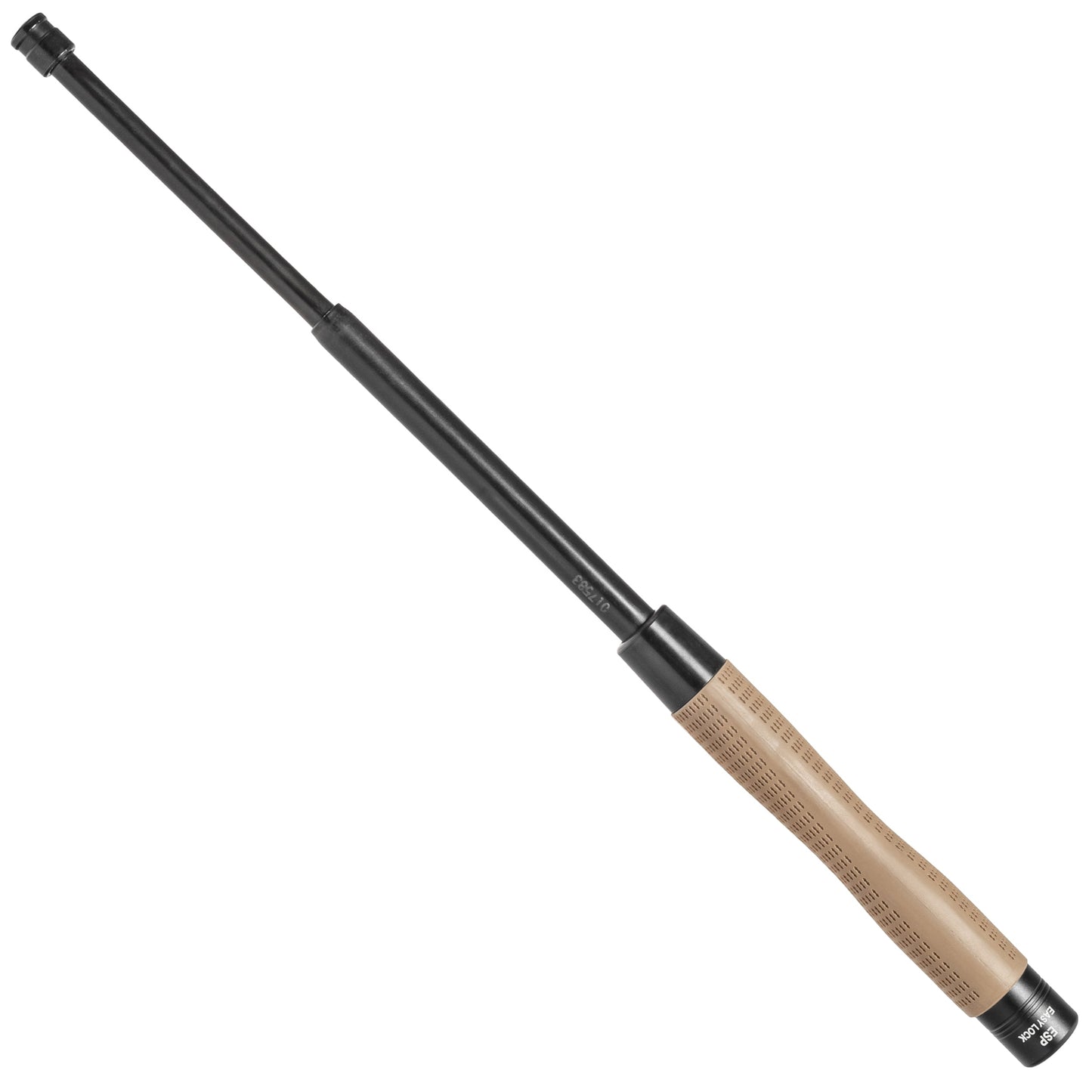 Pałka teleskopowa ESP Easy Lock Button Ergonomic hartowana 20" - Khaki