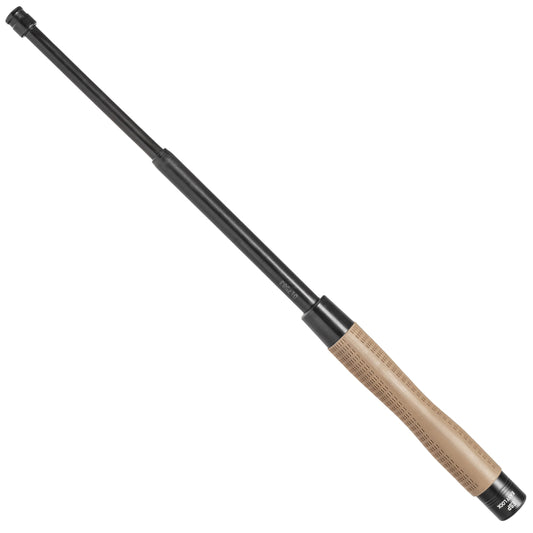 Pałka teleskopowa ESP Easy Lock Button Ergonomic hartowana 20" - Khaki