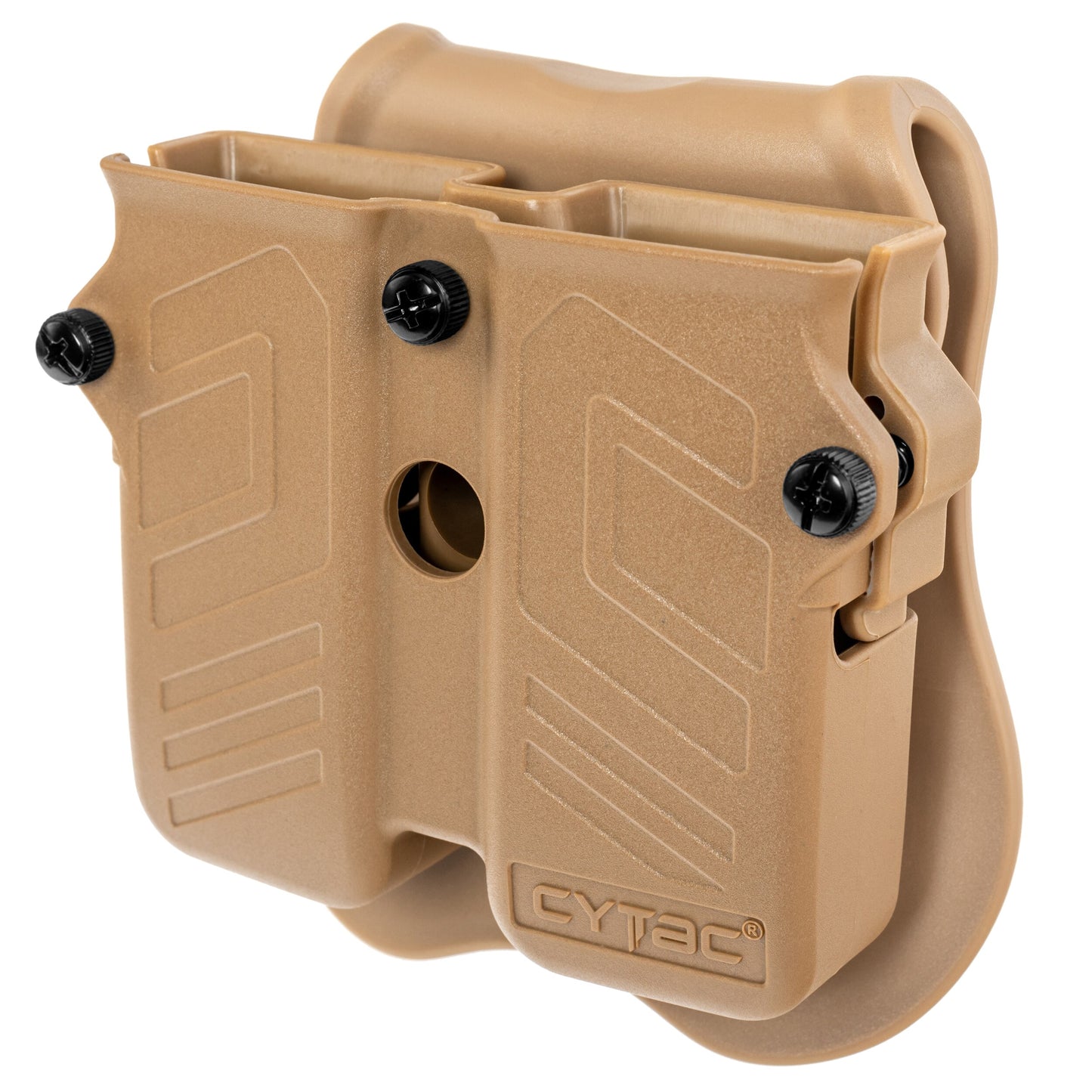 Ładownica Cytac Universal Double Magazine Pouch Paddle - Khaki