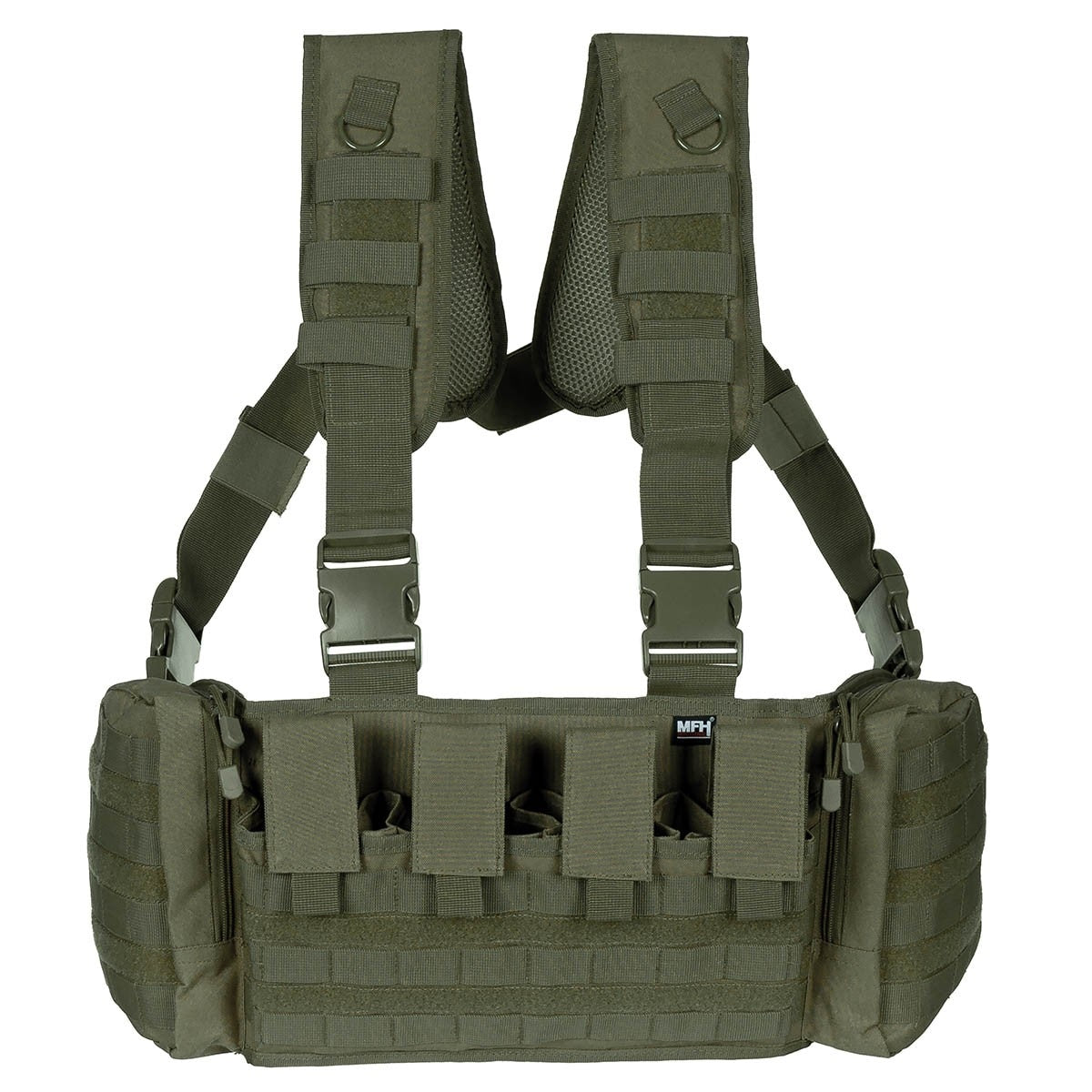 Kamizelka taktyczna MFH Chest Rig Mission - olive