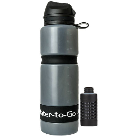 Butelka z filtrem Water-to-Go Active 750 ml - Czarna
