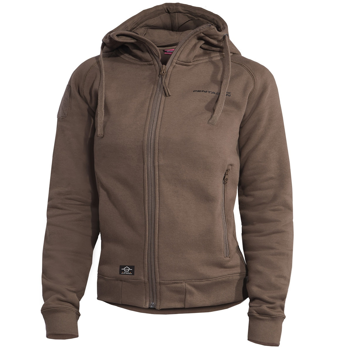 Bluza damska Pentagon Aphrodite Sweater - Terra Brown