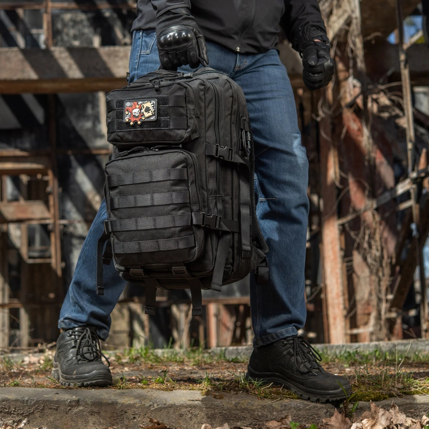 Plecak M-Tac Assault Pack 20 l - Black