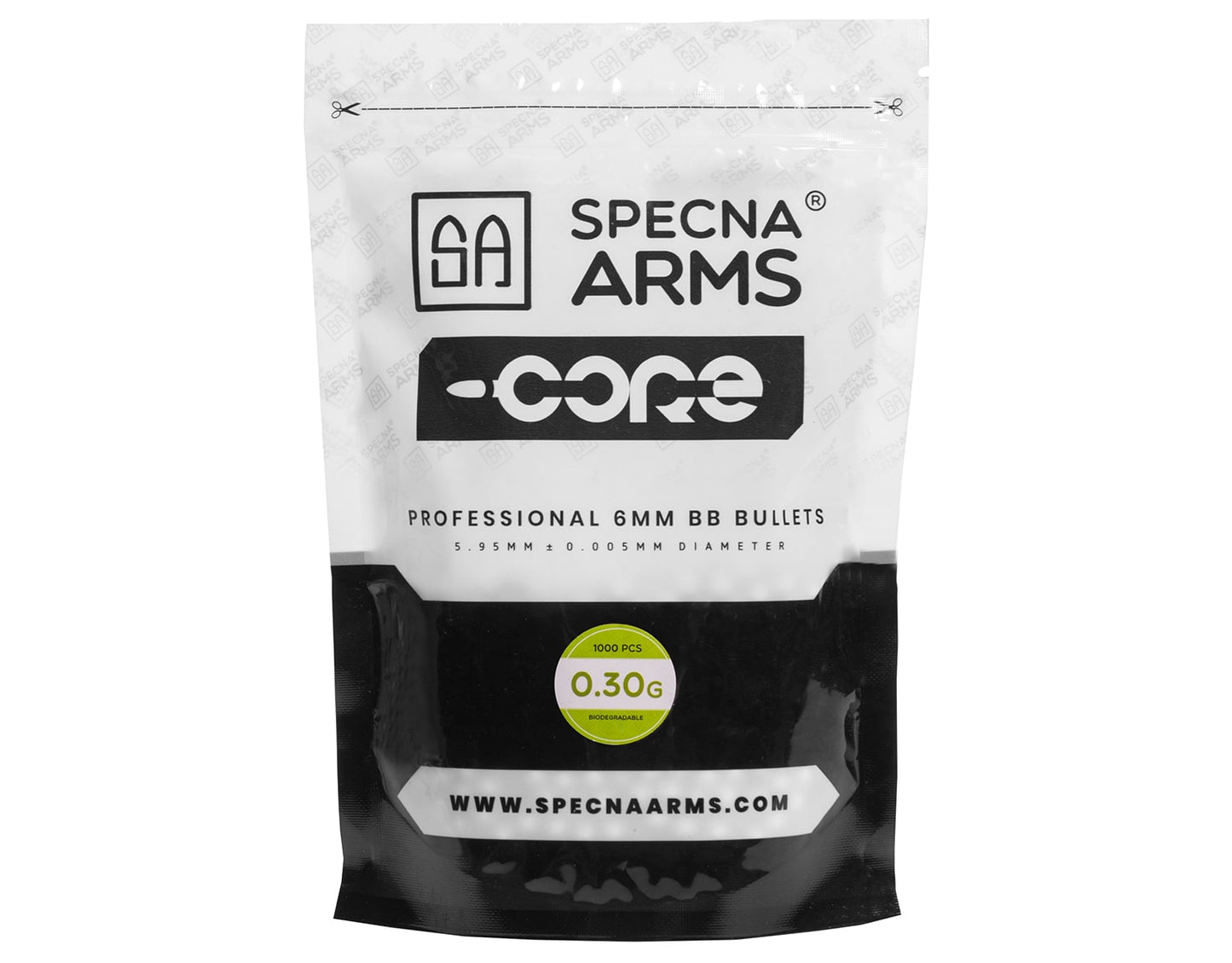 Kulki ASG biodegradowalne Specna Arms Core 0,30 g 1000 szt.