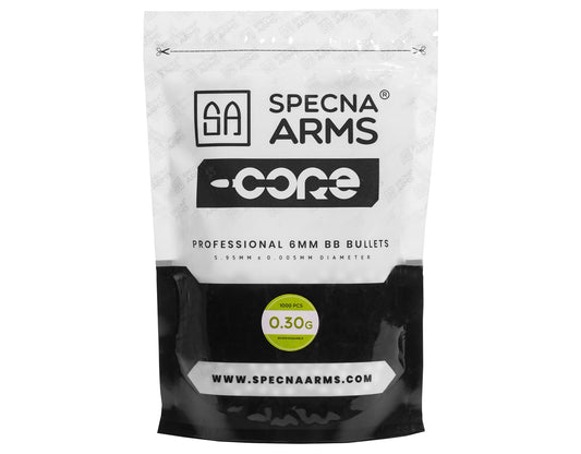 Kulki ASG biodegradowalne Specna Arms Core 0,30 g 1000 szt.