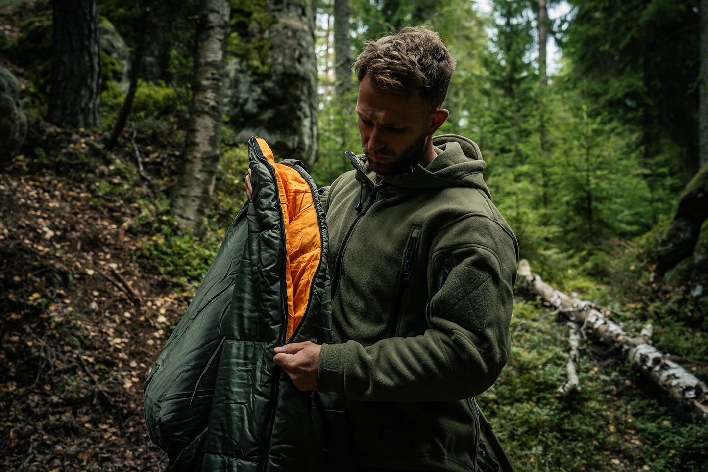 Śpiwór Badger Outdoor Nightpack 100R