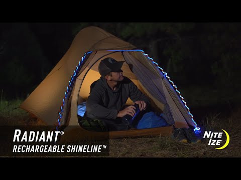 Oświetlenie LED Nite Ize Radiant Rechargeable ShineLine Lime/Green