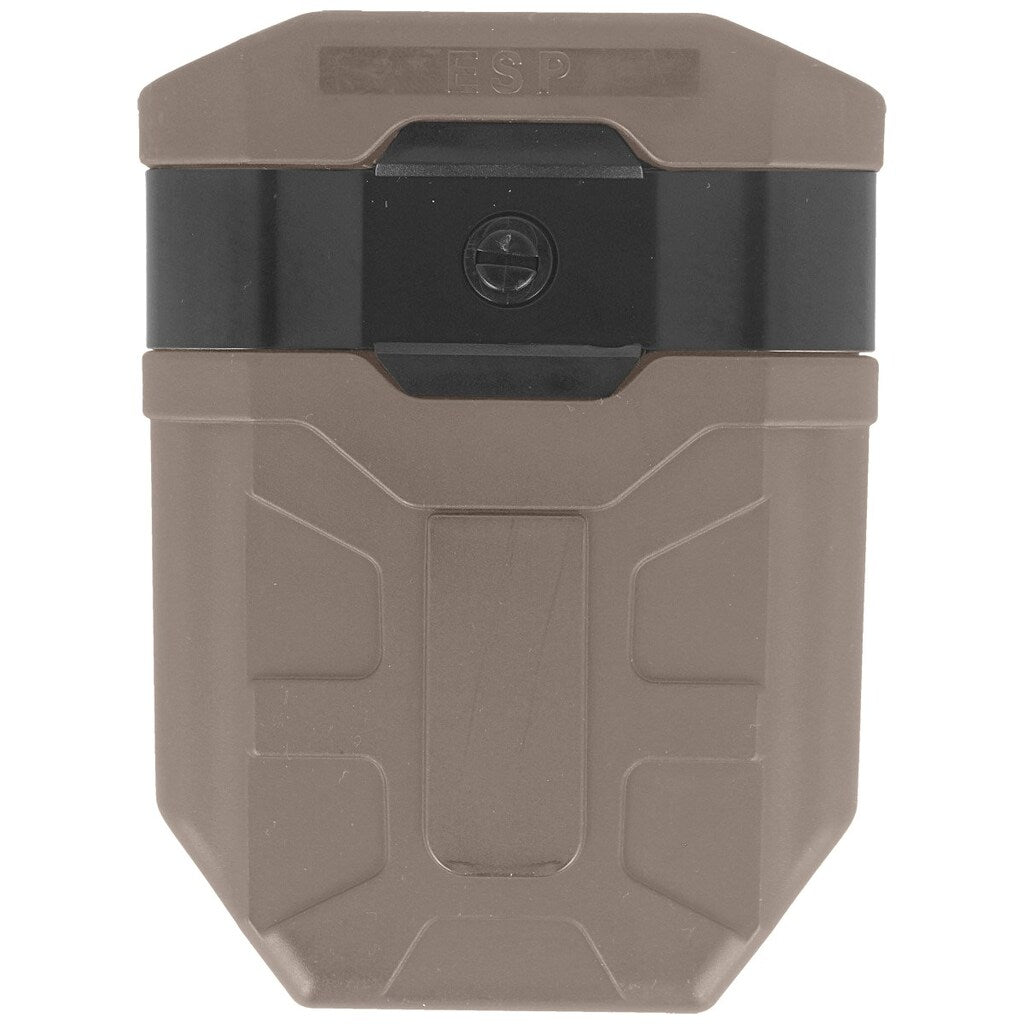 Ładownica obrotowa ESP z montażem UBC-05 na magazynek AK - Khaki