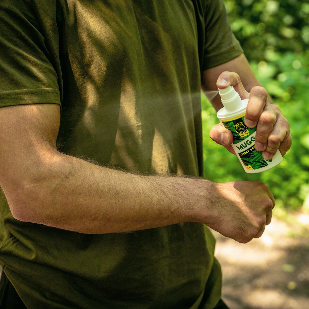 Repelent na owady Mugga spray 9,5% DEET 75 ml