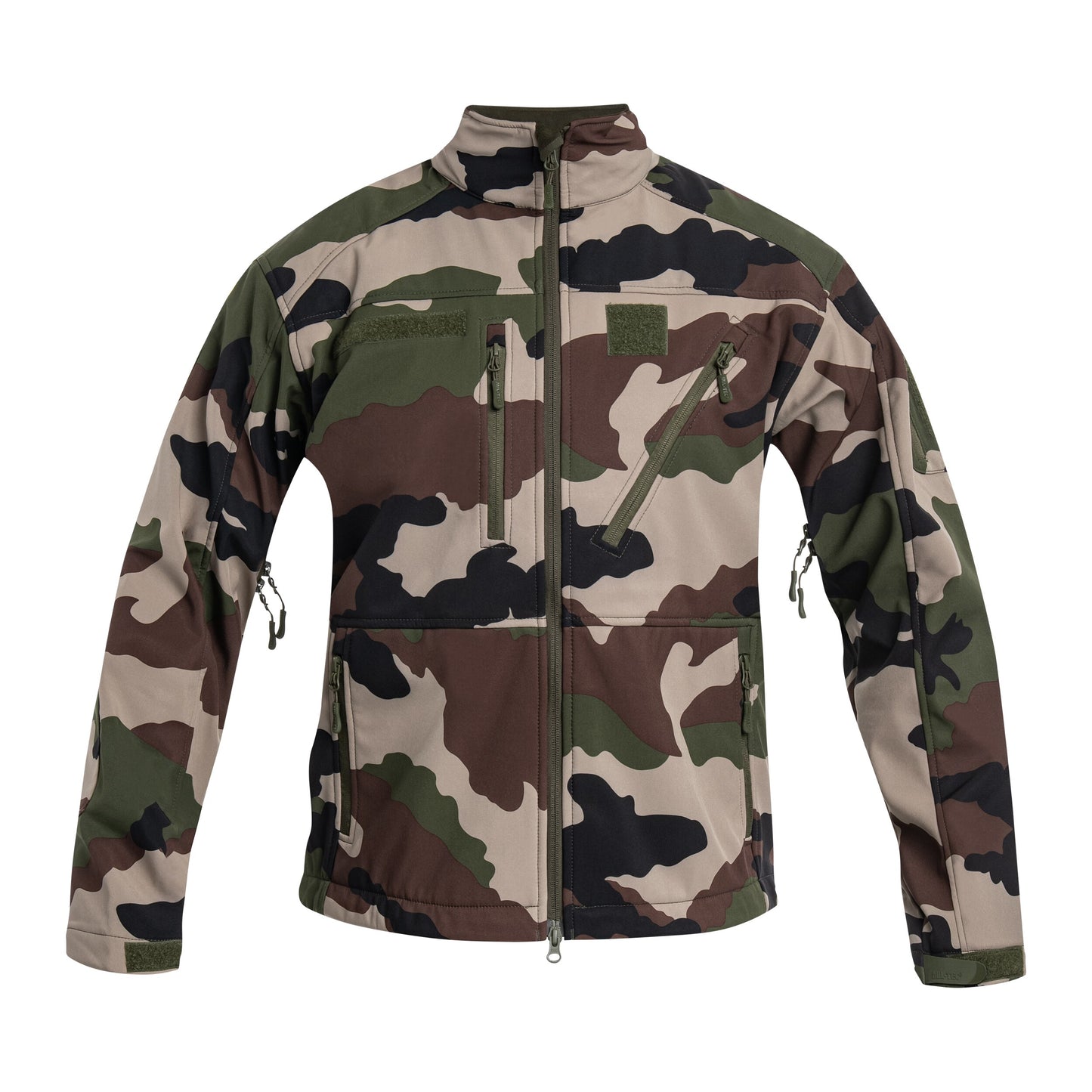 Kurtka Mil-Tec SCU 14 Softshell - CCE Camo