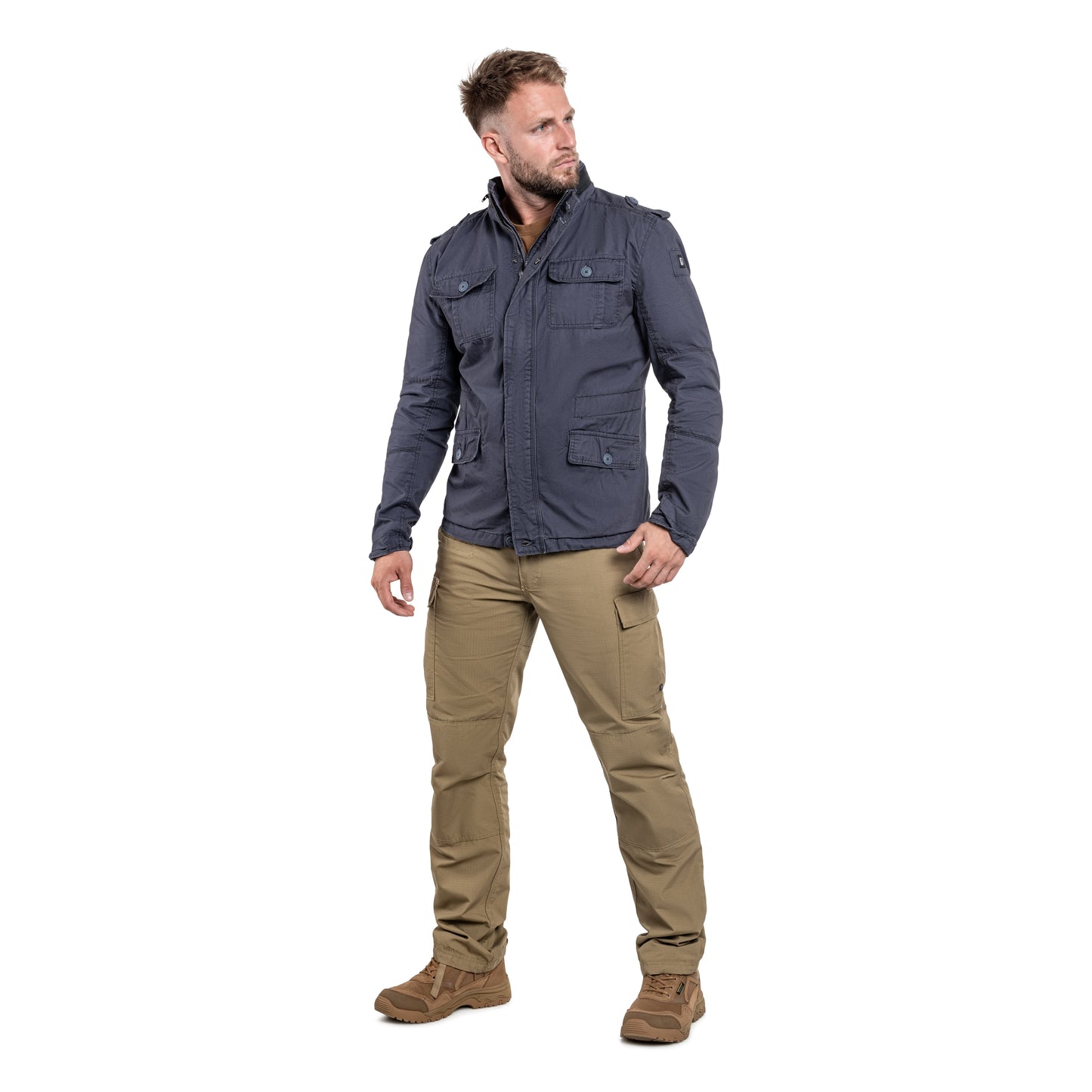 Kurtka Brandit Britannia - Indigo