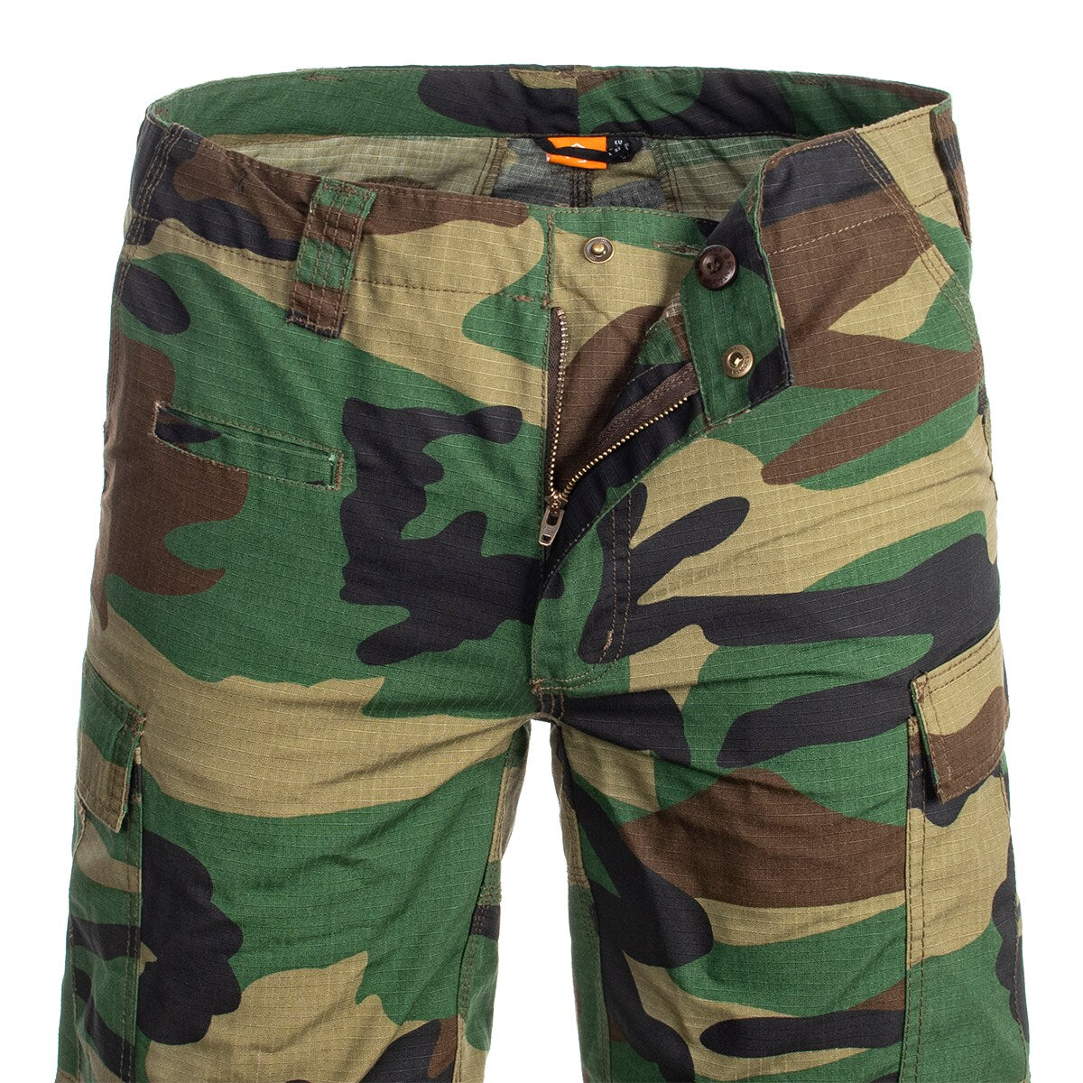 Szorty Pentagon BDU - Woodland