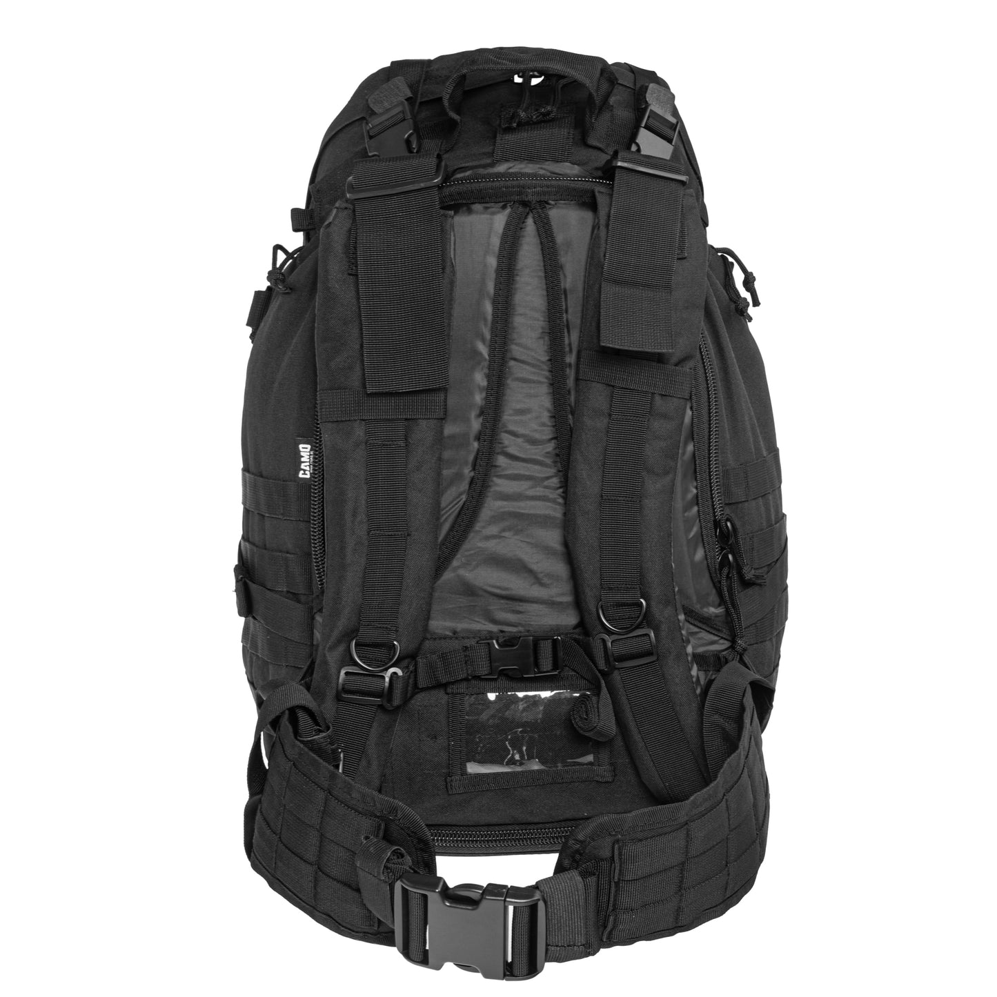 Plecak Camo Military Gear Overload 60 l - Black