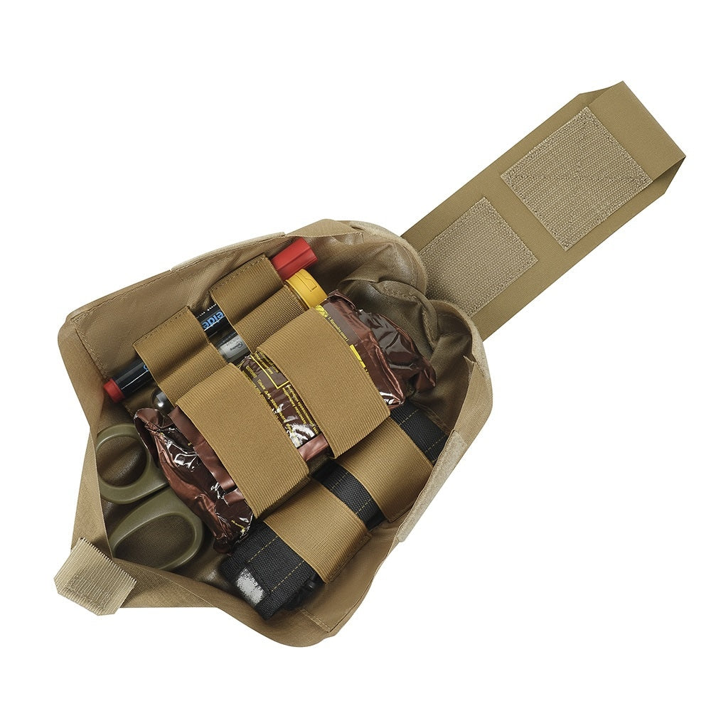 Ładownica medyczna M-Tac pionowa IFAK Small Elite - Coyote