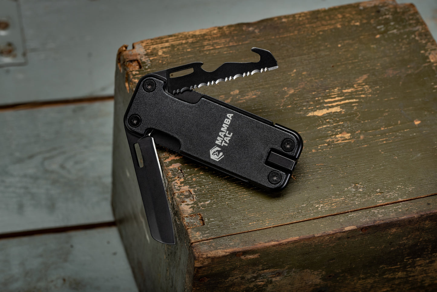 Multitool Mamba Tac Ambi 14w1 - Black
