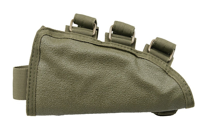 Ładownica na kolbę do strzelby ASG GFC Tactical - Oliwkowa