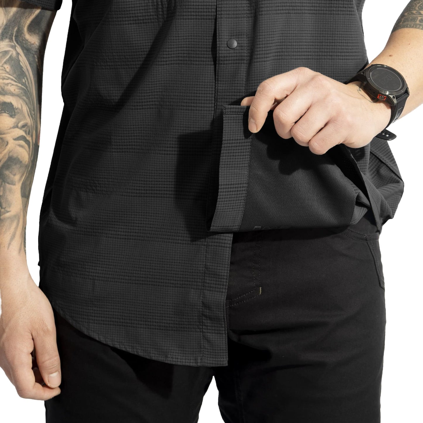 Koszula termoaktywna Pentagon Ripple - Black