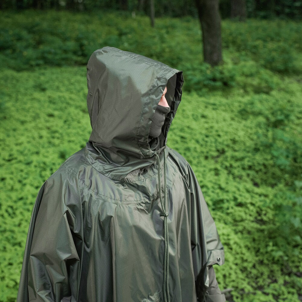 Ponczo M-Tac RipStop - Olive