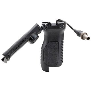 Chwyt przedni Strike Industries Picatinny Angled Vertical Grip Long - Black
