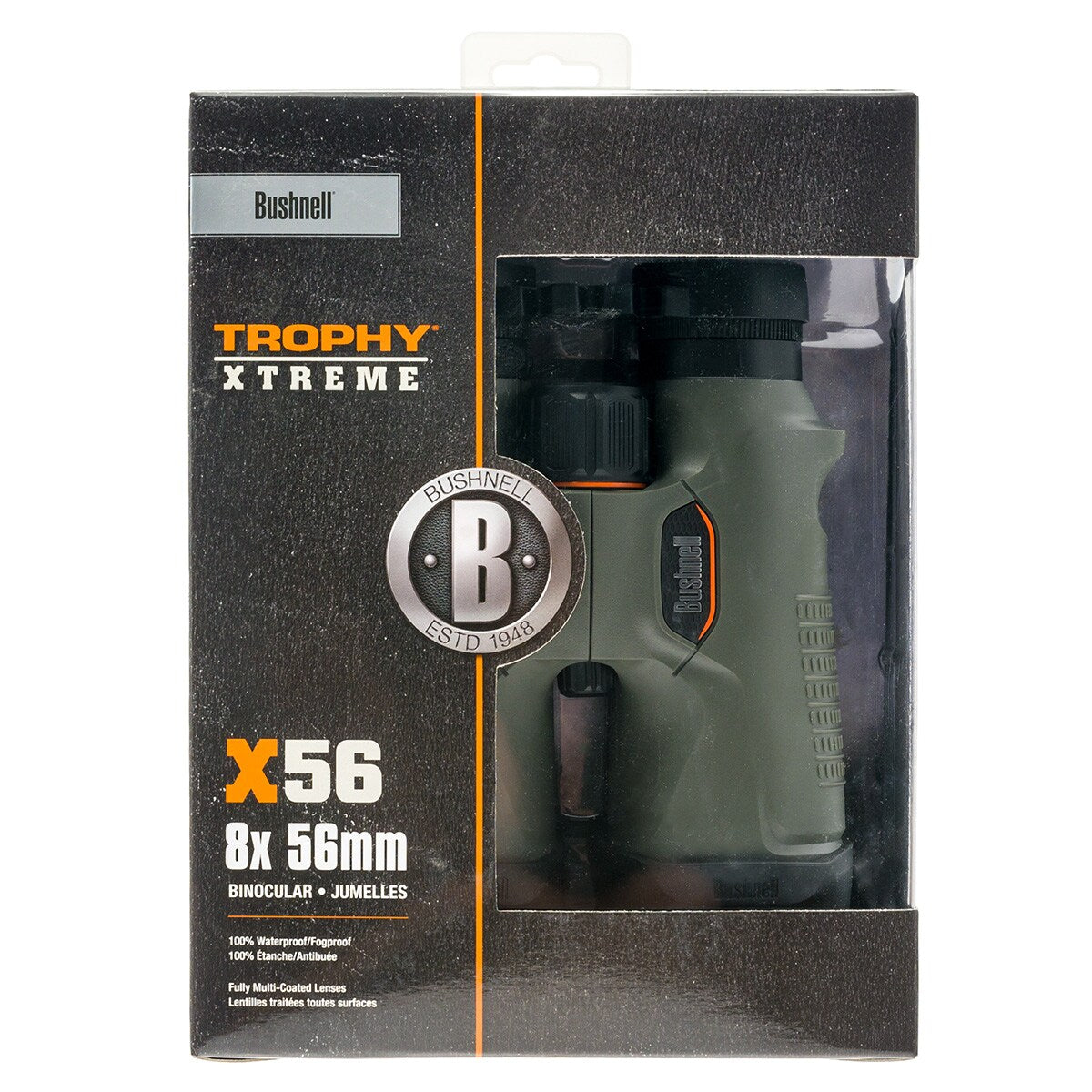 Lornetka wojskowa Bushnell Trophy Xtreme 8x56 2016 Green