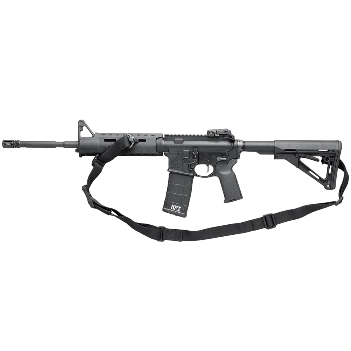 Zawieszenie taktyczne 2-punktowe Magpul MS1 QDM Sling - Black
